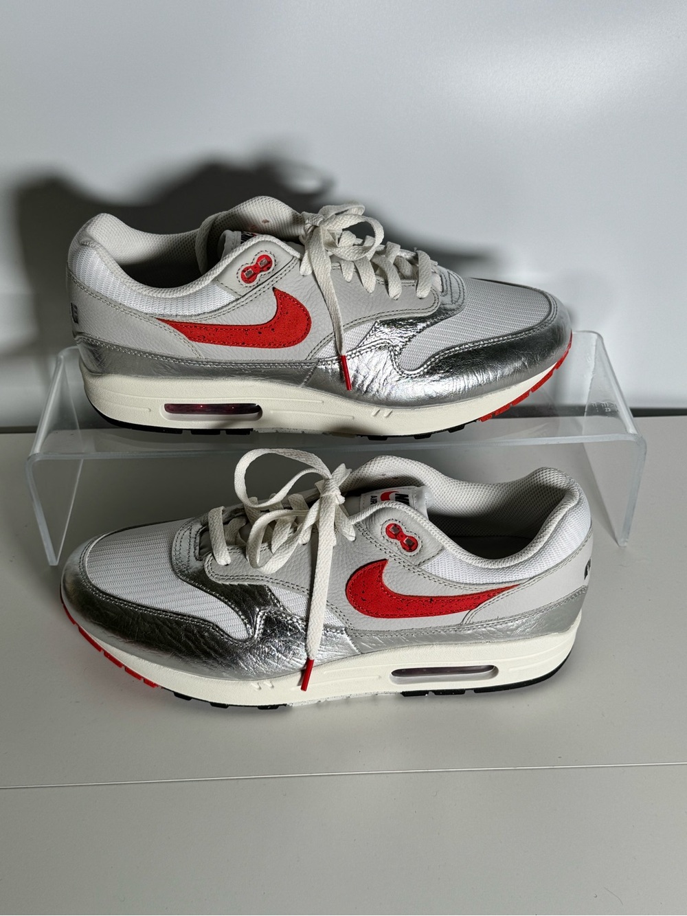 Nike Air Max 1 Premium Chile Pepper HF7746-100 Men's Size 11 NEW No Box - Picture 4 of 6